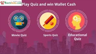 How to make money online fast- Play quiz and earn money for mobile recharge 