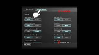 3.2 update best settings in Bgmi  part-4 #samad_yt #shorts