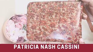 PATRICIA NASH CASSINI WRISTLET BOHO INDIA | HANDBAG ACCESSORIES | SLG | SMALL LEATHER GOOD BAG