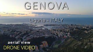 GENOVA aerial view | ITALY Liguria