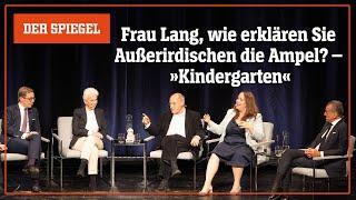 Gregor Gysi & Michel Friedman im Spitzengespräch: »Das Theater ist schlecht. Neuwahl!« | DER SPIEGEL