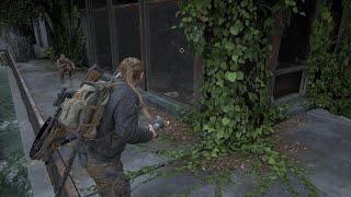 The Last of Us Part II - Pipe Bomb Fail - Abby