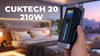 CUKTECH 20 210W Powerbank - Cool & Compact!