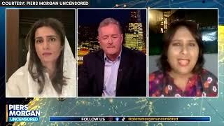 India Vs Pakistan War I Sick of Western Hypocrisy?! - Watch this Barkha Face off on Piers Morgan
