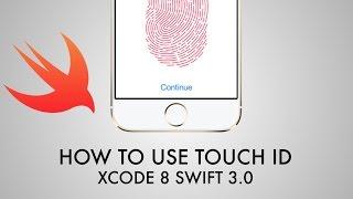 How To Use TouchID In Xcode 8 (Swift 3.0)