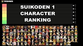 Suikoden I Character Ranking List (Personal Favourites)