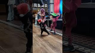 Dancing in the restaurant with kids  Restaurant Friends in Belarus Minsk #elizabeth  #dancing