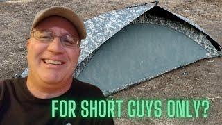 Improved Combat Shelter - ICS - Army Tent Review - Hardcore Camping Gear