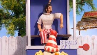 Toss to the Death || Robot Chicken