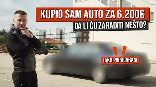 Kupio sam za 6.200€ auto za AA Dealer! | AA Dealer ep.28