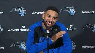 Cory Joseph Discusses Playing in Hometown of Toronto, Playing for Orlando Magic | Magic Post-Game