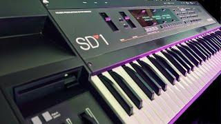 ENSONIQ SD1 Sound Patches Demo