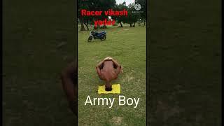 Army motivational video#shorts#racervikashyadav