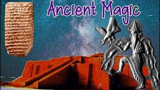 Ancient Mesopotamian Magic: The written texts of Enki/Ea