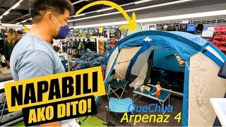 QUECHUA TENTS | MAGKANO SA DECATHLON MALL OF ASIA