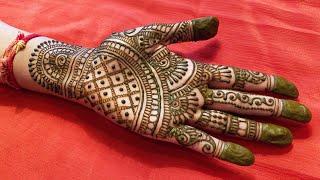 LATEST FULL HAND INDIAN MEHNDI DESIGN 2019