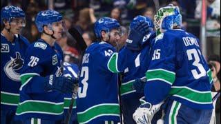 Vancouver Canucks pump up