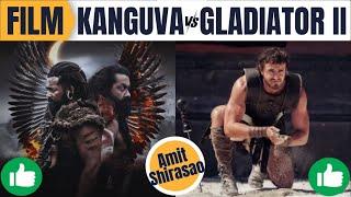 FILM: Kanguva vs Gladiator II