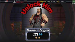 WWE Mayhem - unlocking Roman Reigns