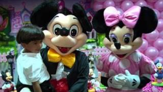 Um dia de Mickey and Minnie