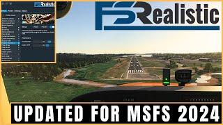 HOW GOOD FS REALISTIC IS IN MSFS 2024