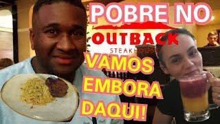 #2 OUTBACK STEAKHOUSE vale a Pena? Vlog em Curitiba #2 Eláyne Oliveira