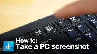 How to take a screenshot on a PC or laptop with Windows