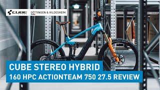 Das neue CUBE Stereo Hybrid 160 HPC Actionteam 2024 Review - Sofort verfügbar 