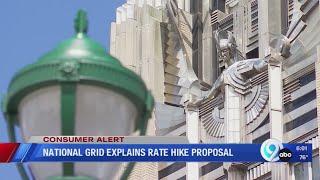 National Grid explains rate hike proposal