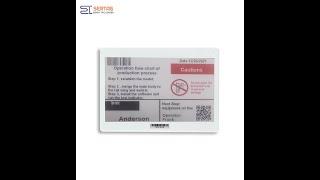 Sertag Electronic Labels Wifi Transmission For Warehouse