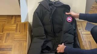 Canada Goose jacket unboxing