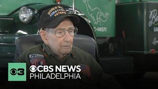 World War II veteran who served at Normandy celebrates 103rd birthday