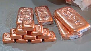 How Much Copper Can You Buy for $500?