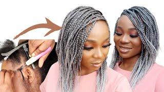 Easy Crochet Box Braids You Should Try / LEYOO