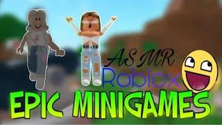 Roblox Epic Minigames!(Mouth Sounds, Tongue Clicking)