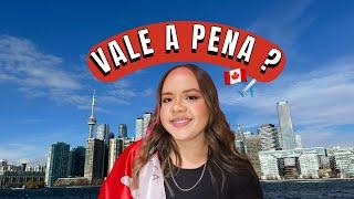 INTERCÂMBIO DE 1 MÊS EM TORONTO, VALE A PENA? I QUANTO CUSTOU, VALORES, ESCOLA, AGÊNCIA