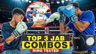 Muay Thai Jab Combos That Actually Work