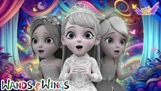 LIVE - Princesses Lost Their Colors | Where Is My Color | Princess Songs - Wands and Wings