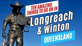 10 Top Things to Do in LONGREACH & WINTON, Queensland, Australia in 2025 | Longreach Travel Guide