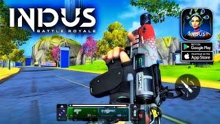 INDUS - Battle Royale CBT Gameplay (Android/iOS)