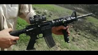 M416 (223 BOR) TEST FIRE // DARRA ADAM KHEL