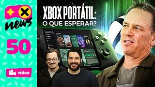 Xbox portátil é real, PS5 Pro vendendo mais que PS4 Pro e o plágio de Palworld - XdC News #50