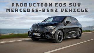 Production EQS SUV - Mercedes-Benz Vehicle