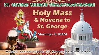 HOLY MASS | REV. FR. FREDDY KOTTOOR | 08 NOV 2024  06.30 AM