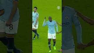 TOURE'S FINAL GAME FOR MAN CITY!  | Classic Highlights #mancity #football #shorts #shortsvideo