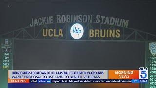 UCLA's Jackie Robinson Stadium set to close Thursday after judge's ruling