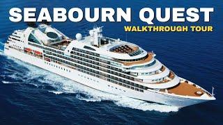 Seabourn Quest | Full Ship Walkthrough Tour | 4K | 2024