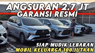 MOBIL KELUARGA 100 JUTAAN ‼️ TOYOTA AVANZA VELOZ CALYA 2025 TERBARU CICILAN 2.7 JUTAAN