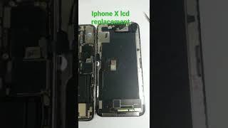 iPhone x | lcd replacement ||CK mobile Care CENTER || GX|