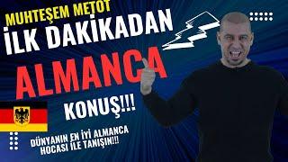 Sıfırdan A1 Almanca öğreniyorum| Bu Metotla Almanca öğrenmek Garanti